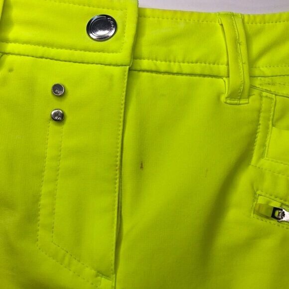 N'Vo by Lanctot Women's 2 Athletic Skort, Yellow, Activewear - Picture 3 of 7